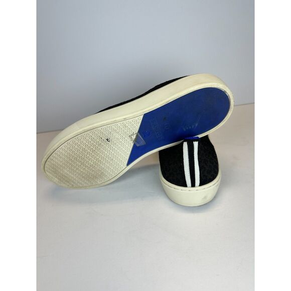 Rothy's Women's Size 9.5 Brown Leopard Print Casual Slip On Loafers EUC - Picture 6 of 11